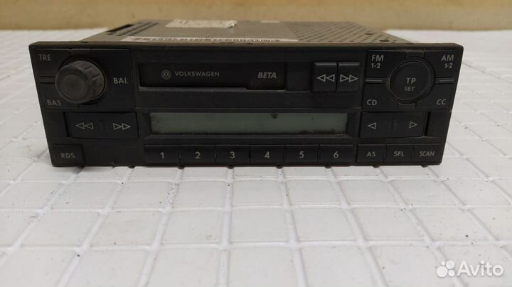 Магнитола Volkswagen Sharan