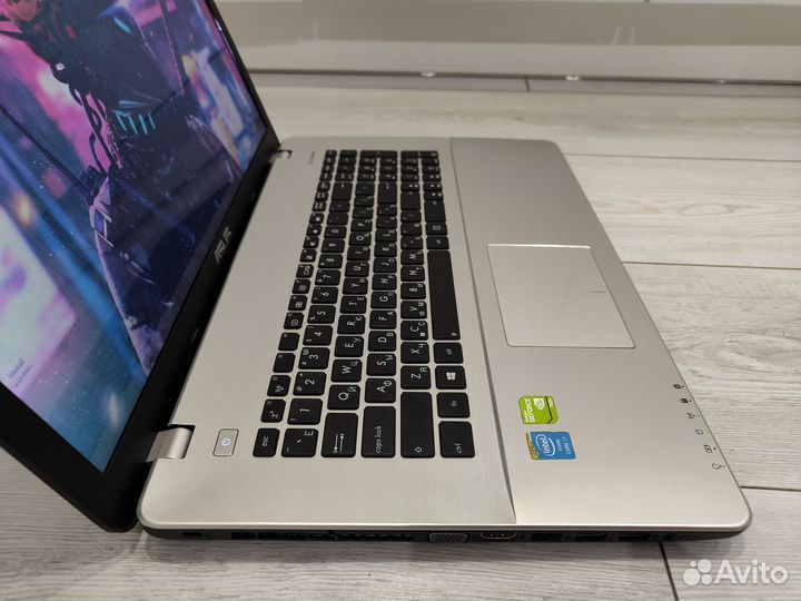 Быстрая Мощь 17.3 /Core i7 /SSD+HDD / 740m / 8GB