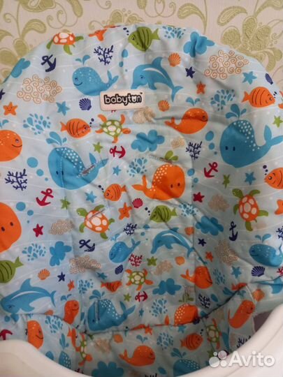 Стульчик для кормления babyton