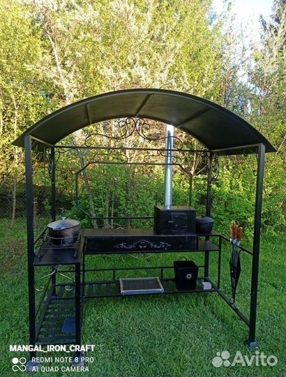 Мангальная зона