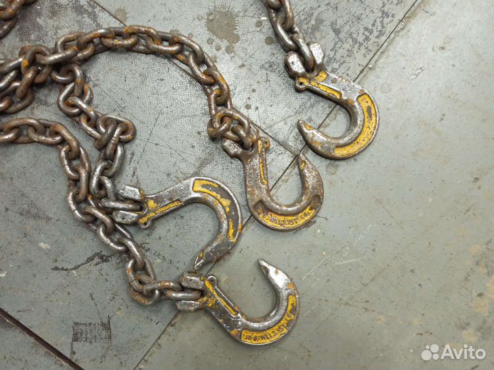 Цепной паук для крана бу