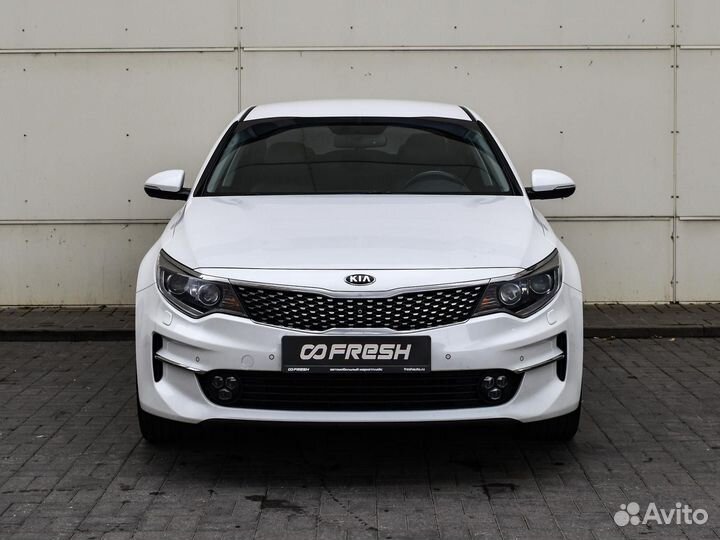 Kia Optima 2.4 AT, 2017, 128 998 км