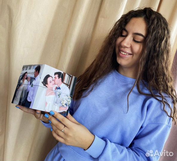 Подарок Фотокубик