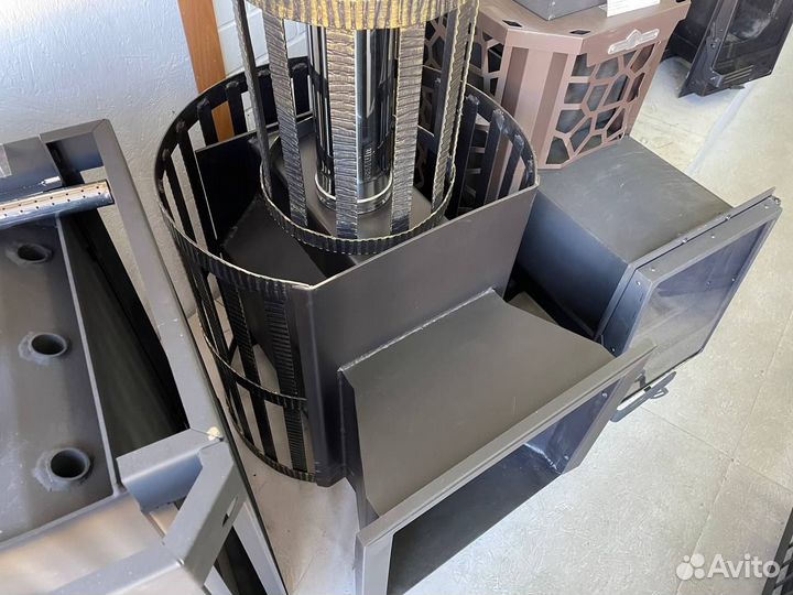 Газовая печь для бани