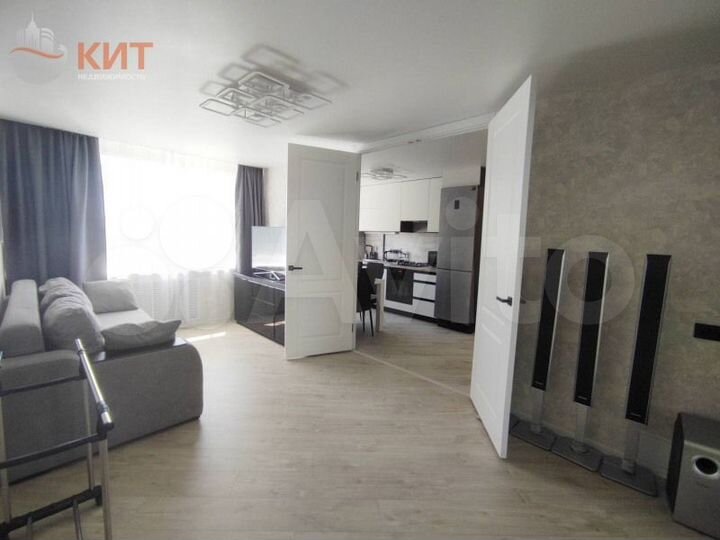 2-к. квартира, 50,8 м², 6/12 эт.