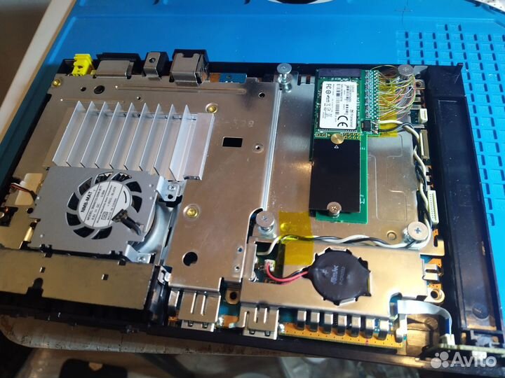 M2PS2 Мод SATA ssd для playstation 2 slim