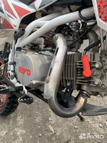 Питбайк Kayo basic yx140 krz