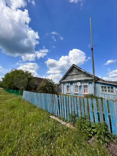 Дом 46,9 м² на участке 40 сот.