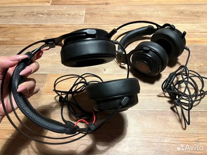 Игровые наушники с микрофоном Омен