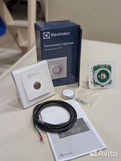 Терморегулятор для теплого пола Electrolux