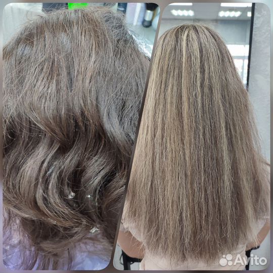 Окрашивание/мелирование/шатуш/балаяж