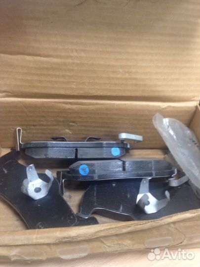 Колодки тормозные задние Nissan Armada,Titan,Infin