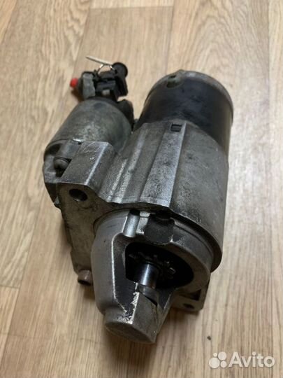 Стартер Peugeot 207