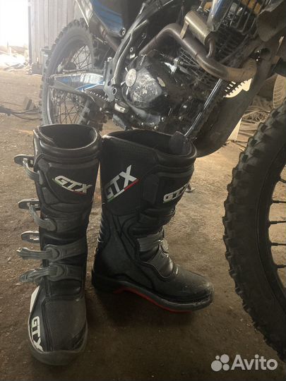 Мотоботы gtx