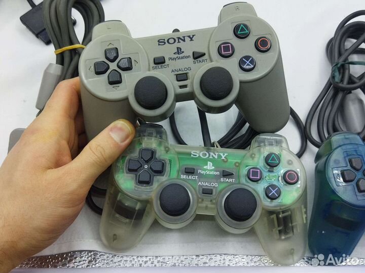 Геймпад джойстик Джой PS1 PS2 Playstation One 2