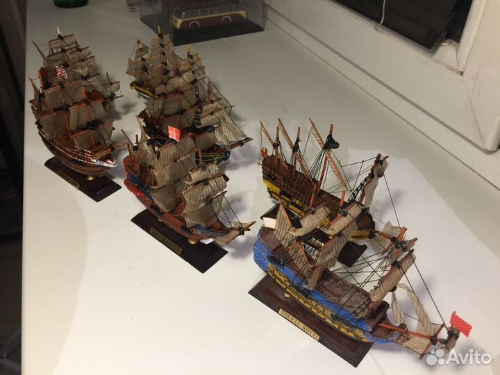 Модели кораблей