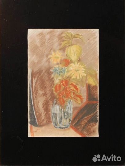 Натюрморт с цветами