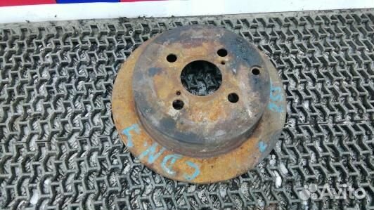 Диск тормозной задний toyota corolla E12 (CDN07LR0