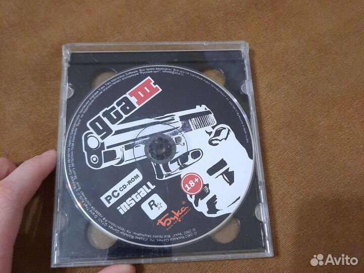 Компьютерные игра- GTA 3