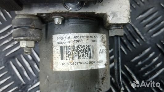 Блок ABS citroen jumper 3 (5AG23KW01)