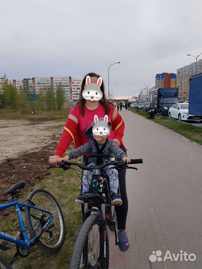 Детское велокресло на раму