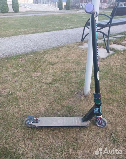 Трюковой самокат.Для детей 120-150 см ростом