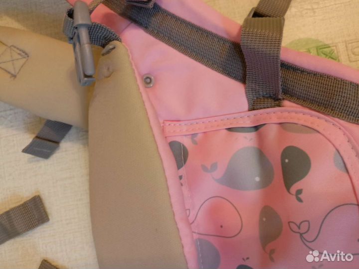 Эргорюкзак хипсит