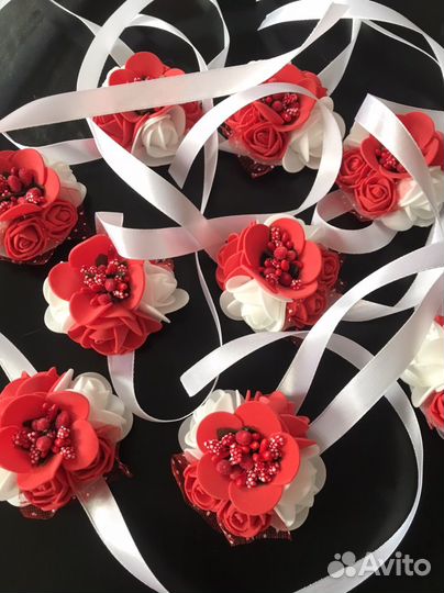 Бутоньерка на руку