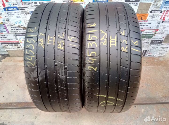 Pirelli P Zero 245/35 R18 88Y