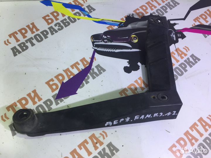 Фольксваген Туарег Кронштейн бампера заднего