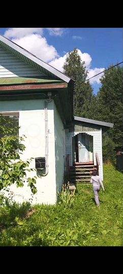 Дом 28 м² на участке 13,4 сот.