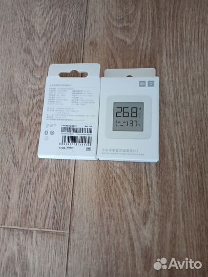 Датчик температуры xiaomi ZigBee новый