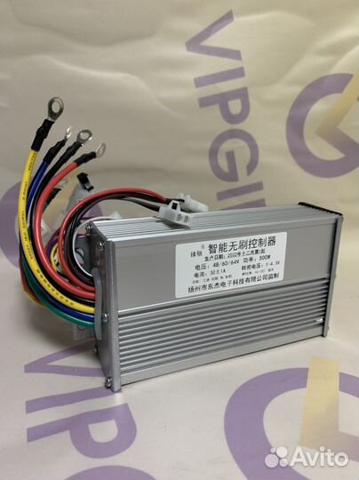 Контроллер для электровелосипедов monster 500W