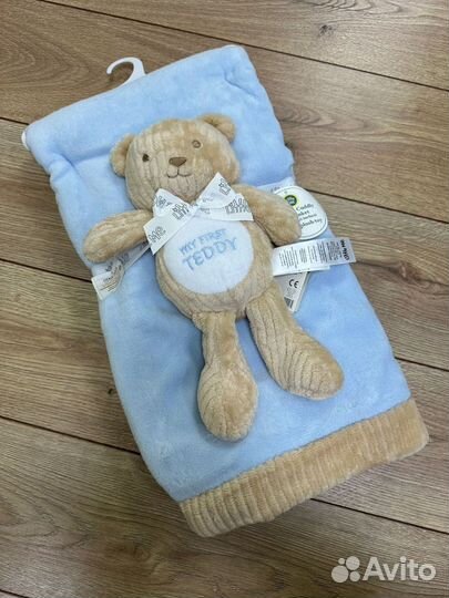 Плед детский + игрушка