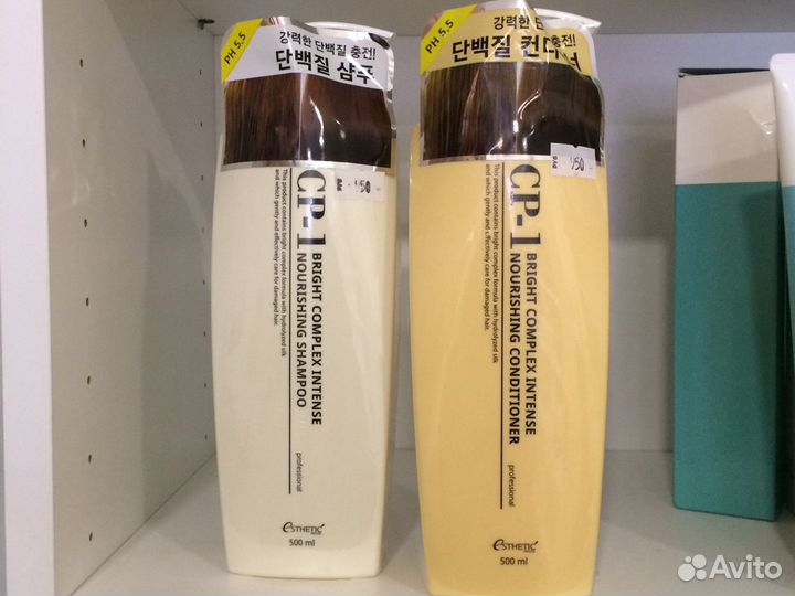 Набор - Шампунь И Бальзам (Esthetic House Cp-1)