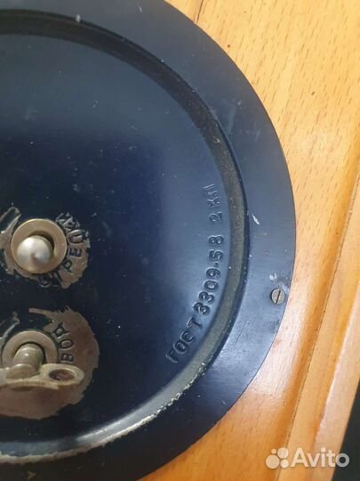 Настольные часы маяк