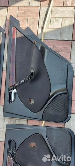 Дверные карты Mercedes w202 (рестайлинг)