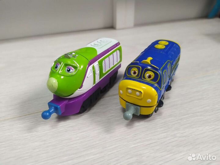 Паровозики чаггингтон Chuggington
