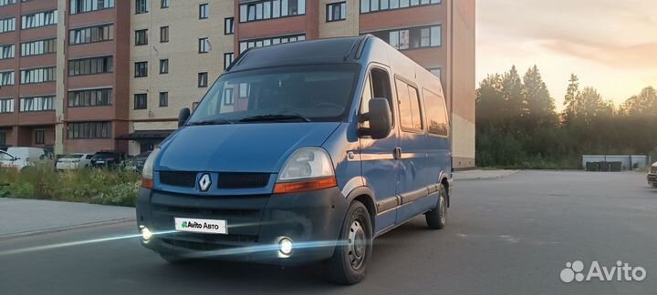 Renault Master микроавтобус, 2005