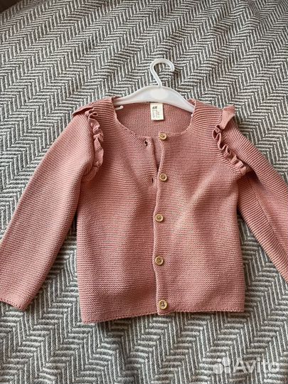 Платье и кофта для девочки