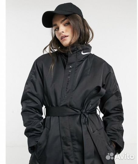 Пальто, тренч, плащ Nike