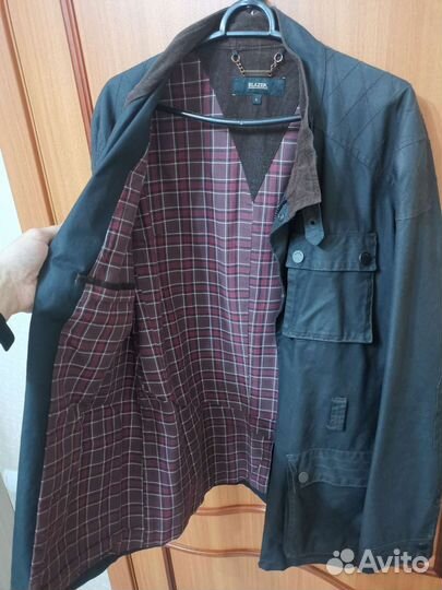 Куртка вощёная Blazer
