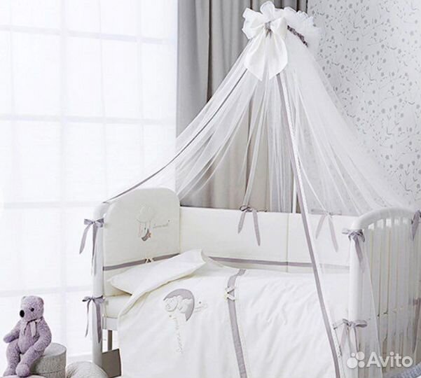 Бортики в детскую кроватку