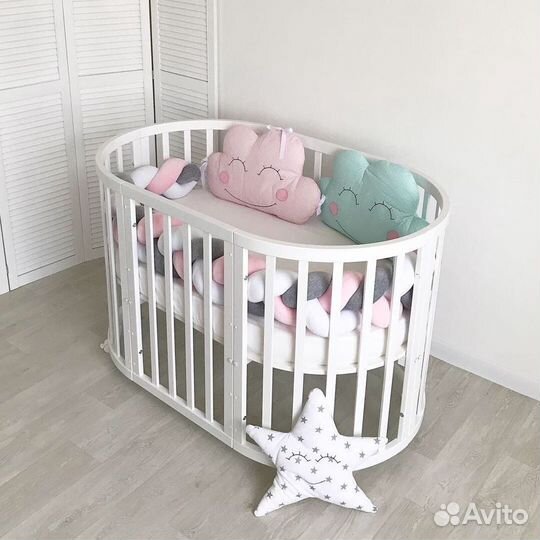Детская кроватка полный комплект