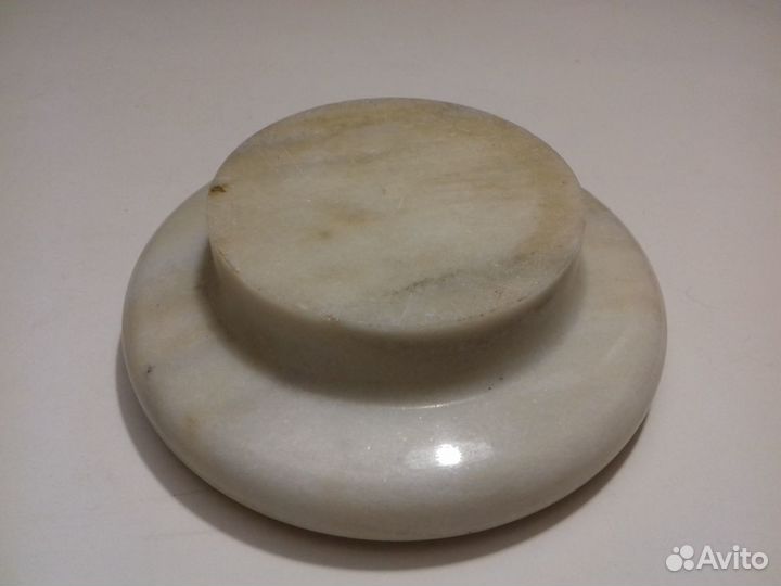 Мраморная пепельница СССР