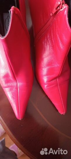 Туфли ботильоны винтаж