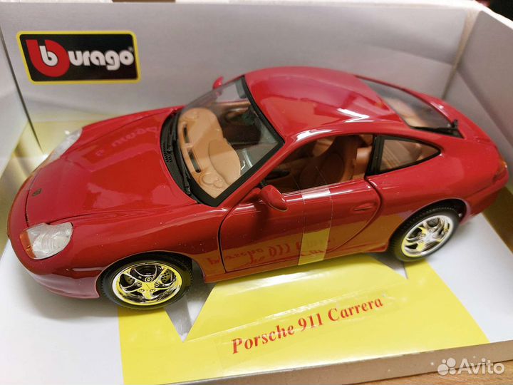 Коллекционная модель Porsche 911 1:18