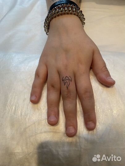 Модель на тату