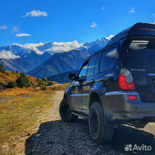 Экскурсии, туры и джиппинг по Кавказу с гидом
