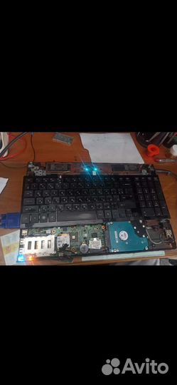 Ноутбук hp probook 4515 s на запчасти